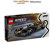 Toys Kingdom Lego Speed Champions APXGP Team Race Car F1 The Movie Set 268 Pcs 77252 - Black Block B