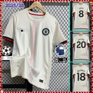 fans 25/26 Chelsea Away Football Jersey Fan Edition Game Season