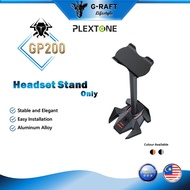 PLEXTONE GP200 Headphone Holder Headset G800 Stand Earphone Hanger Aluminum Gaming Headphone Stand