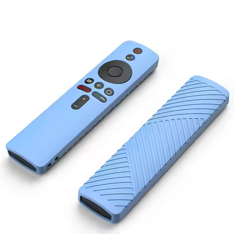 Remote Control Case for XiaoMi Newest 16.3cm Length 4K TV MiBoX S Dustproof Remote Sleeve Protector 