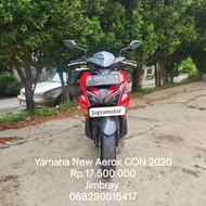 Yamaha New Aerox CON Th 2020 motor bekas berkualitas jogyamotor