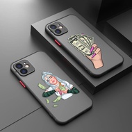 Girl With Money Cash Dollars Skin Like Mobile Phone Case For Apple iPhone 15 14 13 12 Mini 11 XS X P