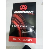 14x250 pacific electric bicycle inner tube
