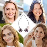 ZAIJIEEE 1 Pair Dimple Trainer, Alloy Easy to Wear Dimple Maker for Cheeks,  Pearl Facial Beauty Too