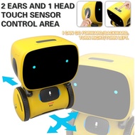 Emo Robot Smart Robots Dance Voice Command Sensor, Singing, Dancing, Repeating Robot Toy for Kids Bo