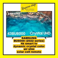 Samsung 43Bu8000 / Ua43Bu8000 Uhd Smart Tv 43 Inch