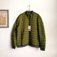 Zara ~ Green Down Jacket · 綠色薄羽絨外套