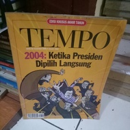 Majalah Tempo 2004: Ketika presiden dipilih langsung