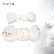 [Shamjina] Cat Netting for Balcony Protection Multiuse Kitten Barrier for Outdoor Spaces