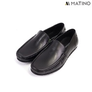 MATINO SHOES รองเท้าชายหนังแท้ รุ่น MC/S 3016 - BLACK/BROWN