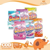 DAIA Powder Detergent Bag 800g Large Powder Laundry Detergent Soap/