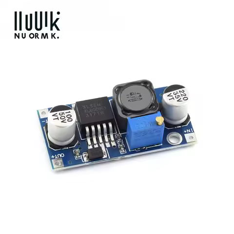 XL6009 DC-DC Booster module Power supply module output is adjustable Super LM2577 step-up module
