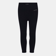 USA Pro Womens USA Pro Seamless Capri Cropped Leggings Womens (Black) - Sports Direct