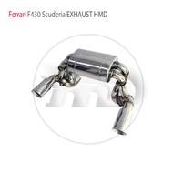 HMD Stainless Steel Exhaust System Performance Catback For Ferrari F430 Scuderia Modification Electr