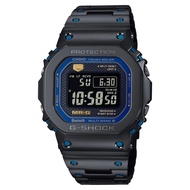 太子/銅鑼灣門市 Casio G-SHOCK MR-G Casio MRG-B5000BA-1 MRGB5000BA 日本製造 全鈦金屬藍牙電波腕錶 B5000 [香港行貨] 銅鑼灣店/太子店門市 100% New 現貨發售 MRG 「青墨」