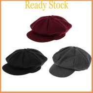 royal Newsboy Cap Kids Hat Autumn Winter Beret Hat Caps Baby Kids Boys Girls