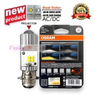 OSRAM T19 LED BULB MENTOL DEPAN COOL WHITE 6000K KAPCAI EX5 AC DC 100% ORIGINAL 7935CW 8035BC PROJEC