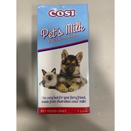 Cosi Lactose Free Pet's Milk 1L