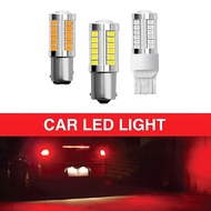 1156/P21W 1157-P21/5W T20-W21W/5W Car LED Signal Light Brake Light Backup Light Bulb 33LED