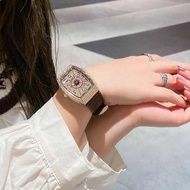 นาฬิกา Richard Pinshi Frank ถังไวน์ผู้ชาย Mueller ยิปโซนาฬิกาคู่เพชรนาฬิกาคู่นาฬิกาผู้หญิงเมตร