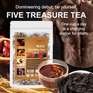 Ginseng Five Treasure tea male fertility