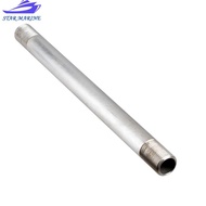 6J8-43131 Bolt Clamp Bracket Stainless Steel Steering Tube For Yamaha Outboard Motor 20-50HP 6J8-431