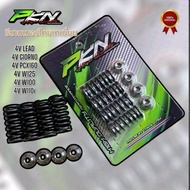 Valve Spring 4-Valve Cover Pkn Work With 4-Valve Retainer Extra Hard Japanese Coil 4-Valve 125