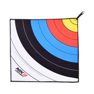 Nika  Towel Sport Quick Dry Microfiber Target Face Shooter Towel
