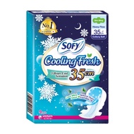 Sofy Cooling Fresh Night Slim Wing 35cm 9's