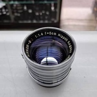 NIPPON KOGAKU NIKKOR-S.C 5CM F1.4 LTM
