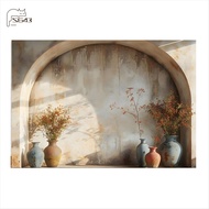 1 Piece Photography Background Fabric Photography Cloth 210x150cm As Shown Simple Plant Arch Studio 