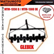 Glebek Traktor Tiller MTM 1100 / MTM 1350 DX / MTM 1390 DEX