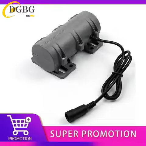 DC 12V/24v vibration motor massage medical bed vibrator double eccentric vibration equipment vibrati