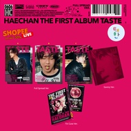 Express Delivery Immediate [NCT] HAECHAN 1st Album [TASTE]