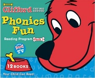 Clifford the Big Red Dog: Phonics Fun Reading Program Pack 1 (+StoryPlus/12冊合售)