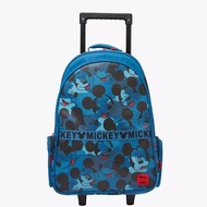 Smiggle Trolley Mickey Backpack/ Smiggle Trolley Bag/Kids Luggage Bag Limited Stock