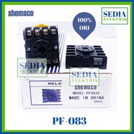 Shemsco Socket Relay PF-08 PF 08 PF-08 MKS2P MK2P H3CR-A8 AT8N