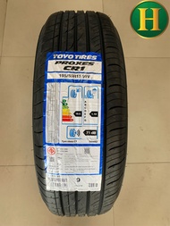 195/65R15 TOYO CR1 ยางใหม่กริ๊ปปี2023🎏ราคาชุด4เส้น✅แถมจุ๊บลมยางแท้👍 มีรับประกันนาน3ปี ไม่จำกัดระยะทาง👍✅❤️