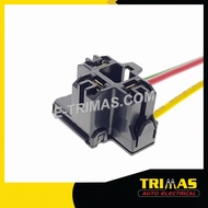 Honda Suzuki Isuzu H4 Type Bulb Holder Socket Connector