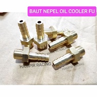 NEPEL OIL COOLER FU BAUT NEPEL OIL COOLER SATRIA FU NEPEL BAUT OC FU BAUT NEPEL SELANG OIL COOLER MO