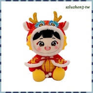 [SzluzhenfbTW] 2024 Year Dragon Doll Dragon Soft Toy Lightweight Stuffed Animal Toy Dragon