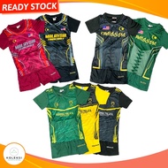 3 - 12 Tahun Jersi Set Kanak-Kanak | Kids Jersey Suit | Jersi Malaysia Kanak-Kanak | Jersi Budak | B