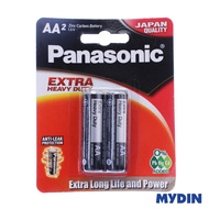 Panasonic Extra Heavy Duty 1.5 V AA 2 Zinc Carbon Battery
