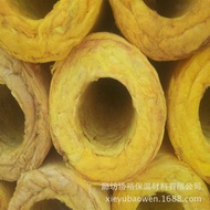 Insulation Material Glass Wool Pipe Sleeve Industrial Pipeline Insulation Fireproof Centrifugal Glas