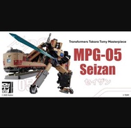 全新🔥旺角店 現貨🔥Transformers MP MPG-05 變形金剛 火車派 MPG05 Mountain Fighter 行版 TAKARA TOMY ( TRANSFORMERS ) Mas