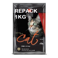 CAT'S EYE KITTEN AND CAT REPACK 1 KG(REPACK)CAT FOOD