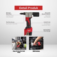 Best Seller - Milwaukee M12 Bprt-0C Cordless Rivet Tool Portable Battery