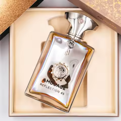 Amouage Reflection 45 XIV Men’s Perfume 100ml Long Lasting Woody Aromatic Bold Masculine Elegant Opu
