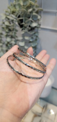 Deux - Gelang Keroncong Titanium Ukir Isi 3