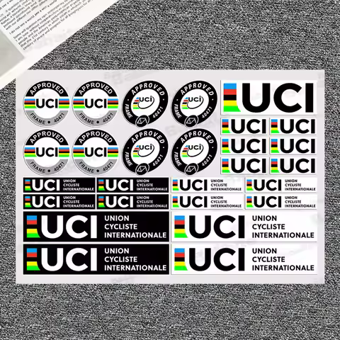 U-UCI Car Sticker Moto Auto Body Bumper Windows Motorcycle Laptop Walls Vinyl Film Decal Car Tuning 